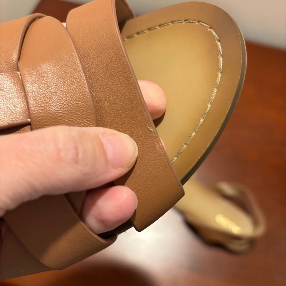Aldo flat sandals